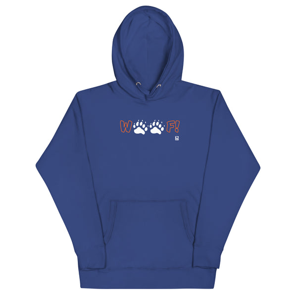 Gay Bear Pride Woof Hoodie