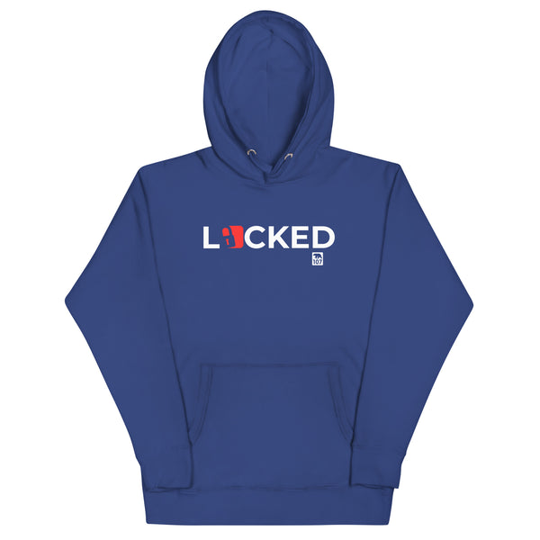 Gay Pride Locked Hoodie