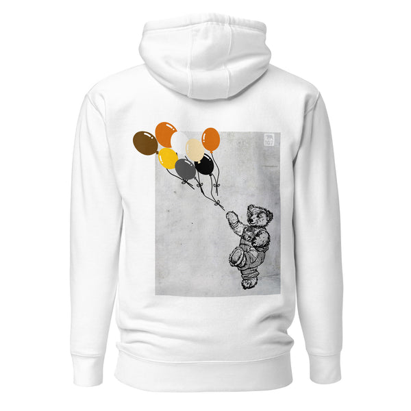 Gay Bear Pride Balloons Hoodie