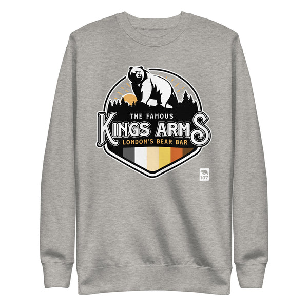 Official Kings Arms London Unisex Premium Sweatshirt