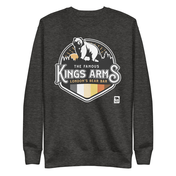 Official Kings Arms London Unisex Premium Sweatshirt