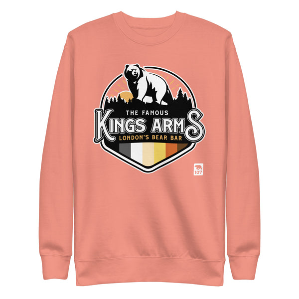 Official Kings Arms London Unisex Premium Sweatshirt