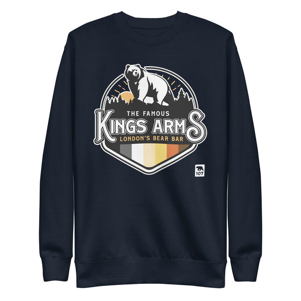 Official Kings Arms London Unisex Premium Sweatshirt