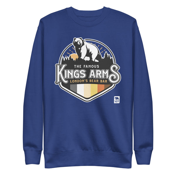 Official Kings Arms London Unisex Premium Sweatshirt