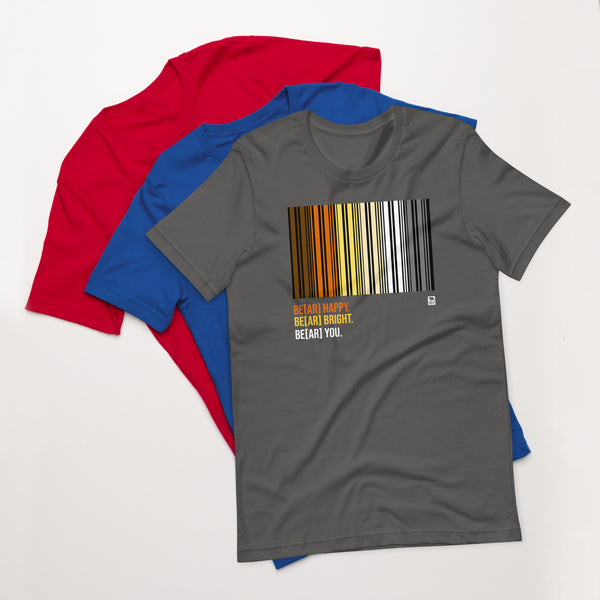 Gay Pride BeAr Happy t-shirt