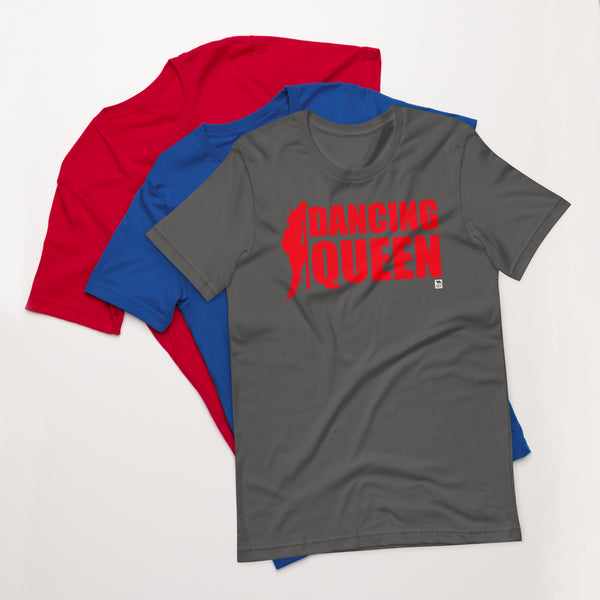 Gay Pride Dancig Queen  t-shirt