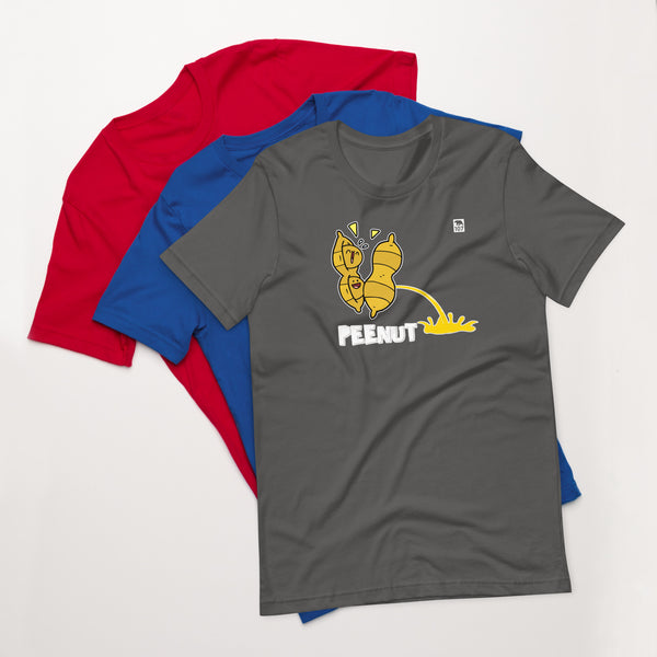 Gay Pride PeeNut t-shirt