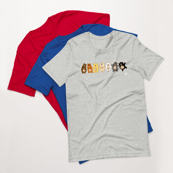 Gay Pride Teddy Bears II t-shirt