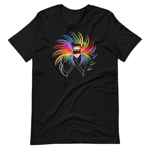 Gay Pride T-shirt RAINBOW Outfit