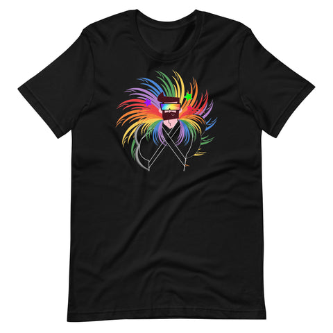 Gay Pride T-shirt RAINBOW Outfit