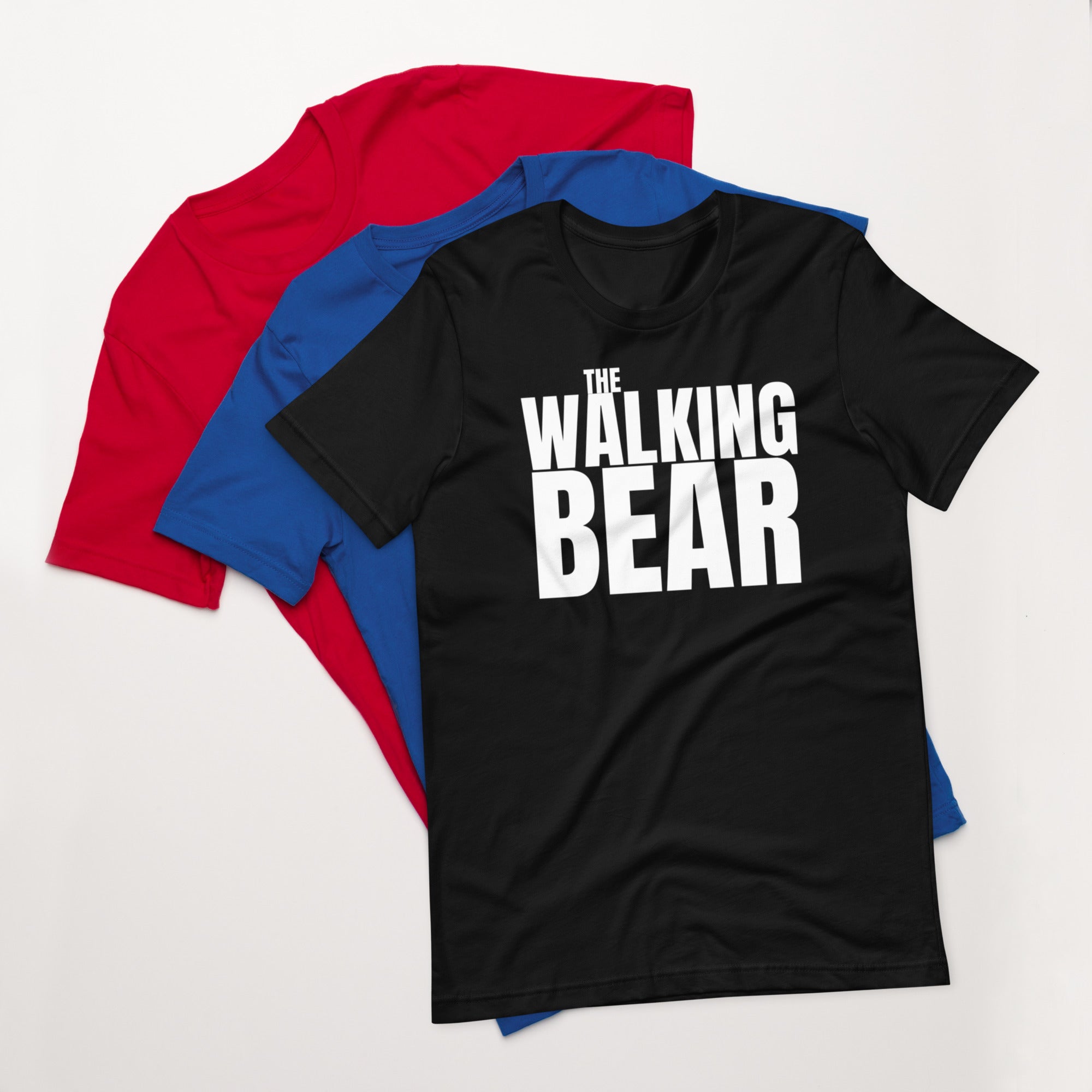Gay Bear Pride The Walking Bear t-shirt
