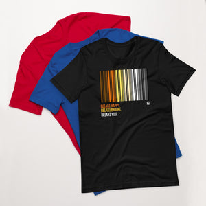 Gay Pride BeAr Happy t-shirt