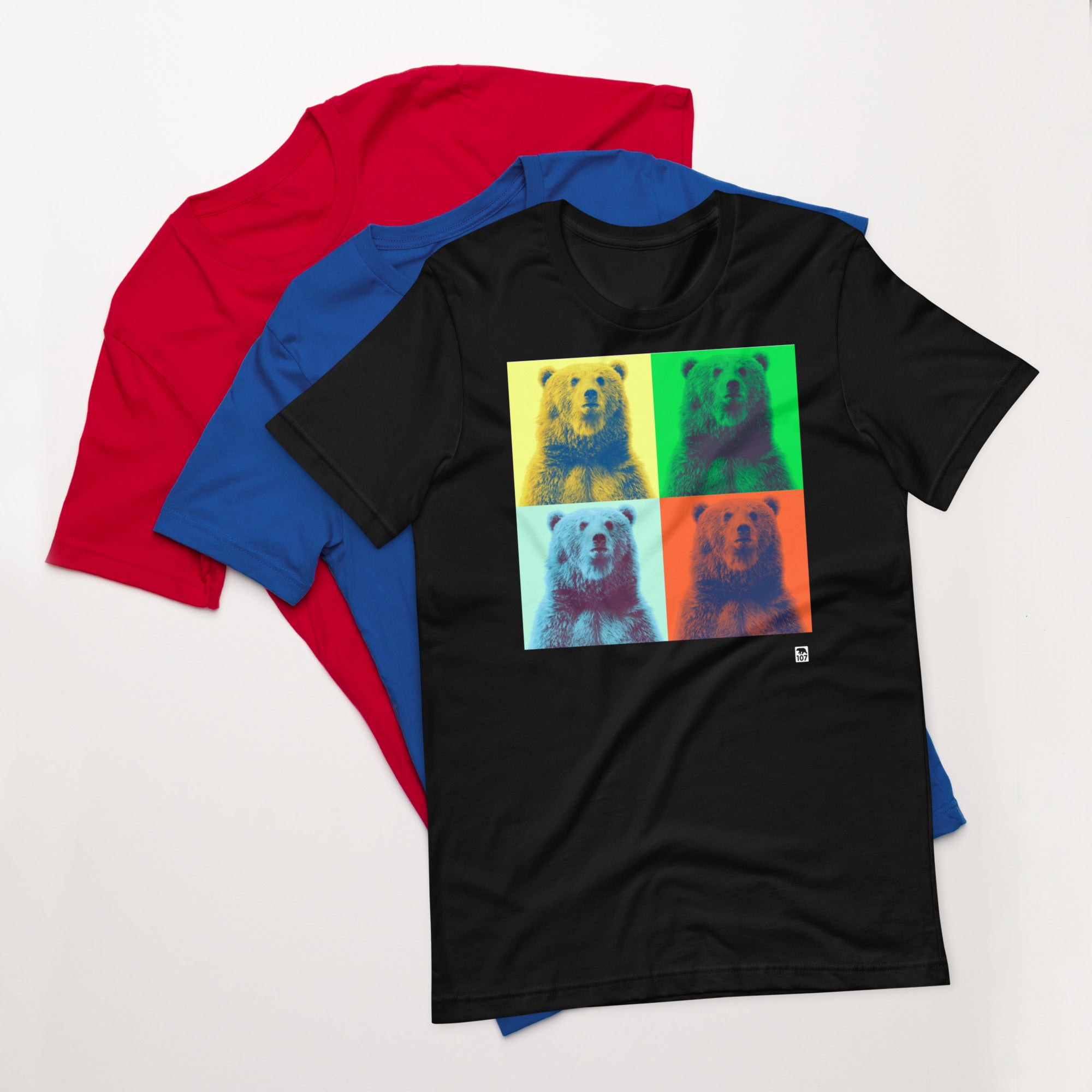 Gay Pride Bear Andy's Style t-shirt