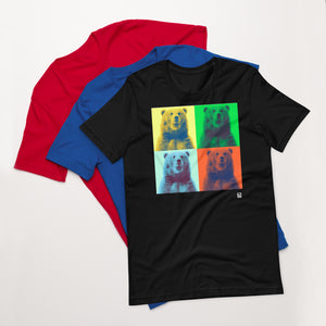 Gay Pride Bear Andy's Style t-shirt