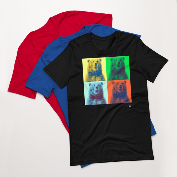 Gay Pride Bear Andy's Style t-shirt