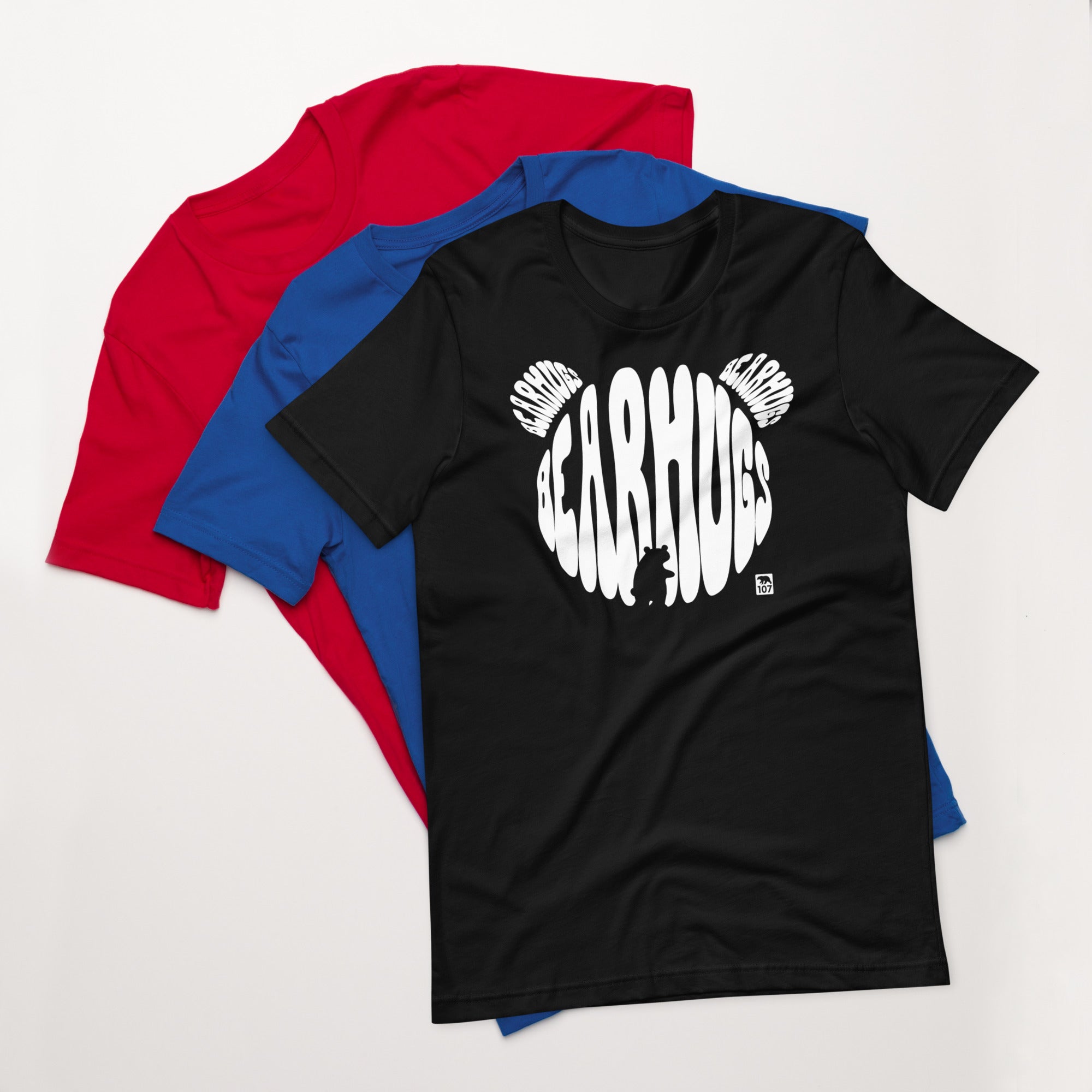 Gay Pride Bear Hugs t-shirt