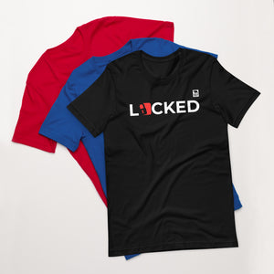 Gay Pride Locked t-shirt