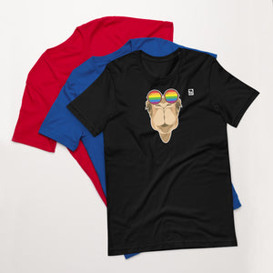 Gay Pride Rainbow Camel t-shirt