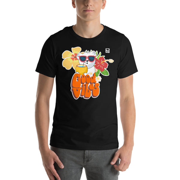 Gay Pride Good Vibes Bear t-shirt