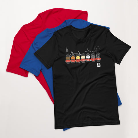 Gay Pride London Bears T-shirt