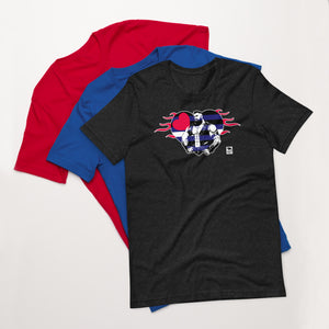 Leather Pride Heart t-shirt