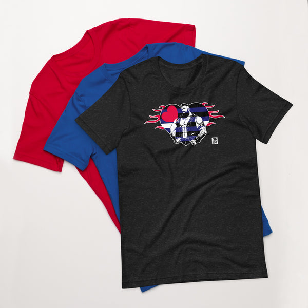 Leather Pride Heart t-shirt