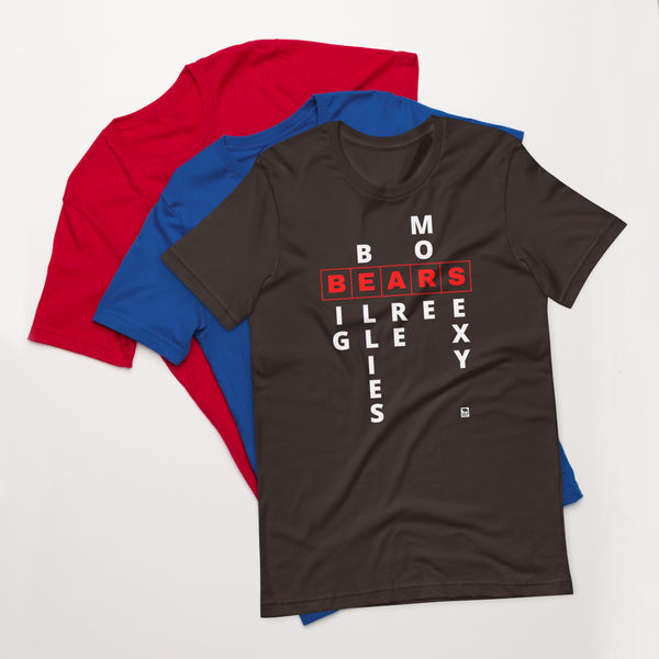 Gay Bear Pride I like big bellies t-shirt