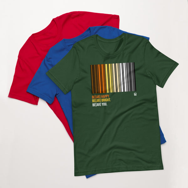 Gay Pride BeAr Happy t-shirt