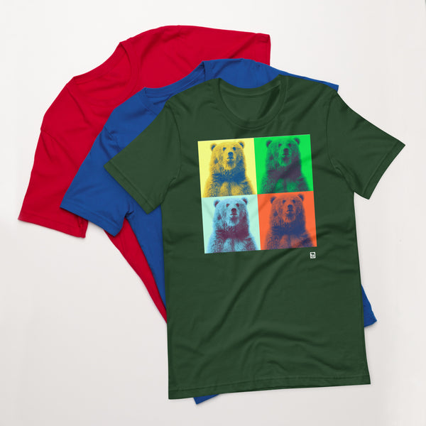 Gay Pride Bear Andy's Style t-shirt