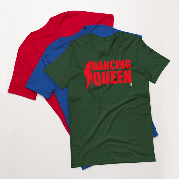 Gay Pride Dancig Queen  t-shirt
