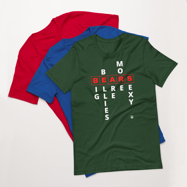 Gay Bear Pride I like big bellies t-shirt