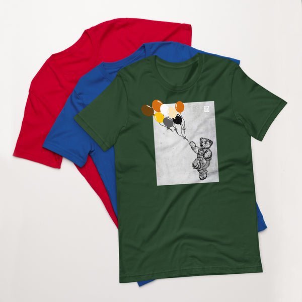 Gay Bear Pride Balloons t-shirt