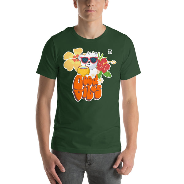 Gay Pride Good Vibes Bear t-shirt