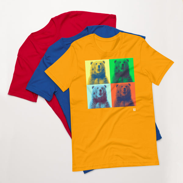 Gay Pride Bear Andy's Style t-shirt