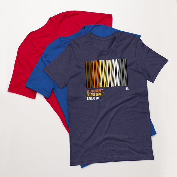 Gay Pride BeAr Happy t-shirt