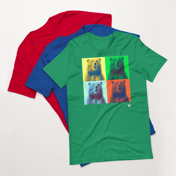 Gay Pride Bear Andy's Style t-shirt