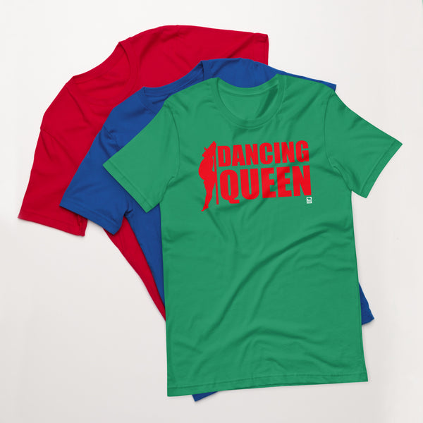 Gay Pride Dancig Queen  t-shirt