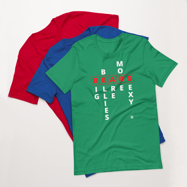 Gay Bear Pride I like big bellies t-shirt