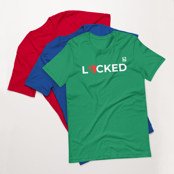 Gay Pride Locked t-shirt