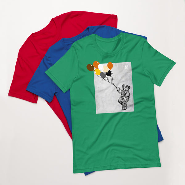 Gay Bear Pride Balloons t-shirt