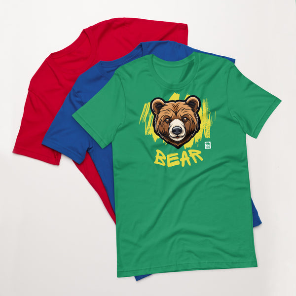 Gay Pride Bear Cub t-shirt