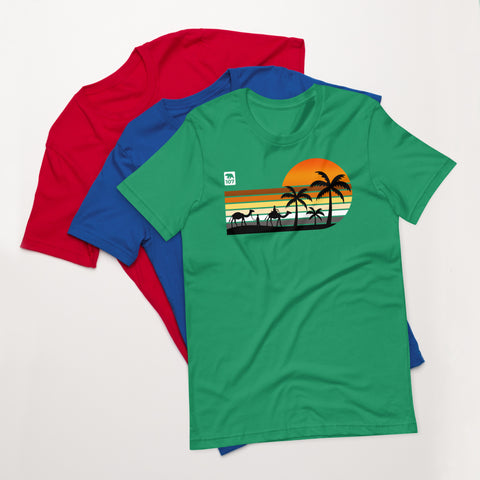 Gay Pride Bear Flag Exotic Trip t-shirt