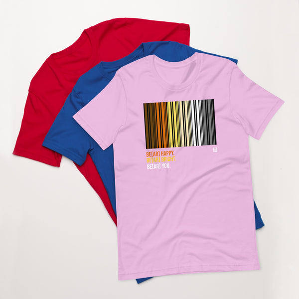 Gay Pride BeAr Happy t-shirt