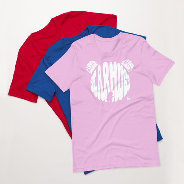 Gay Pride Bear Hugs t-shirt