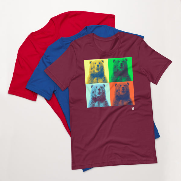 Gay Pride Bear Andy's Style t-shirt