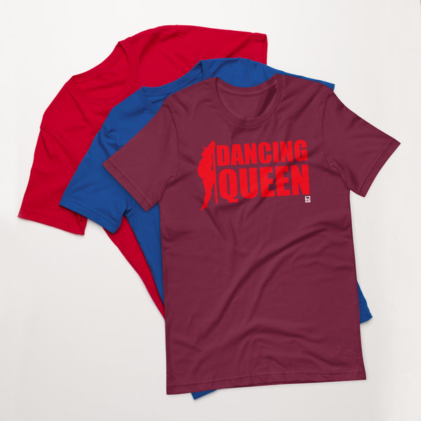 Gay Pride Dancig Queen  t-shirt