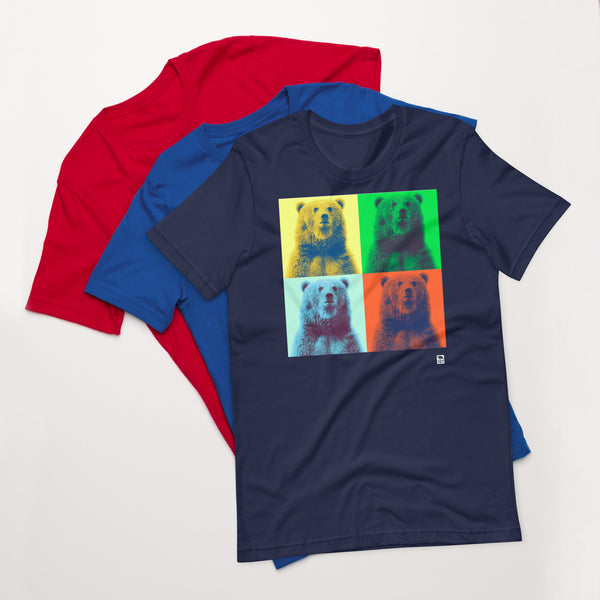 Gay Pride Bear Andy's Style t-shirt