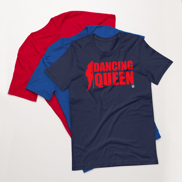 Gay Pride Dancig Queen  t-shirt