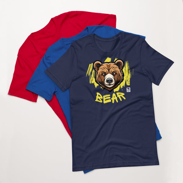 Gay Pride Bear Cub t-shirt