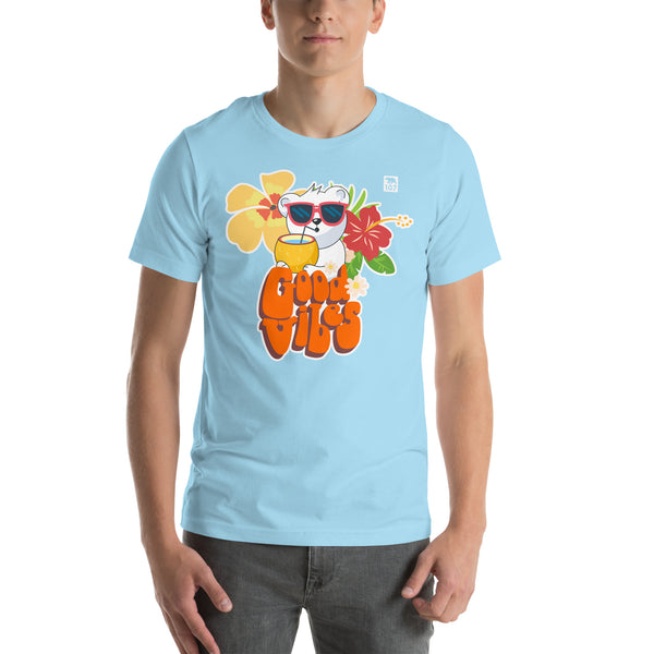 Gay Pride Good Vibes Bear t-shirt